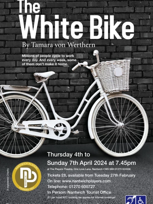 the white bike