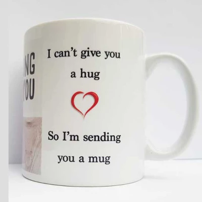 thinking of you mug