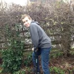 thomas stather  tree planting