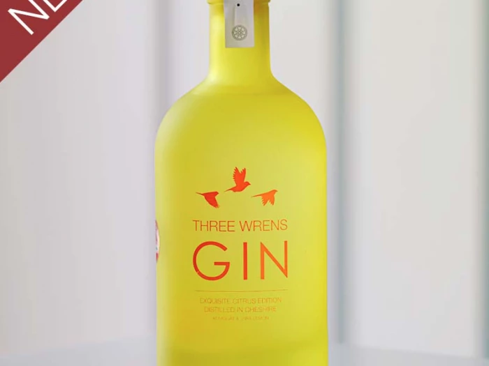 three wrens citrus gin