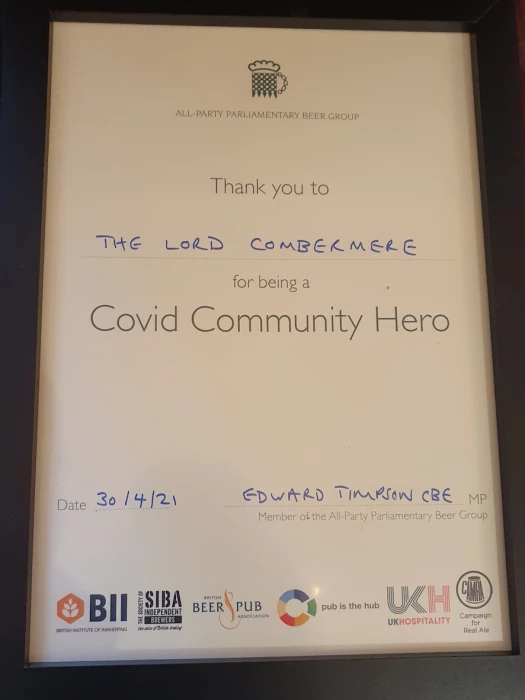 tlc community award