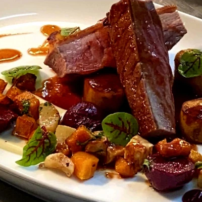 tlc pan fried duck