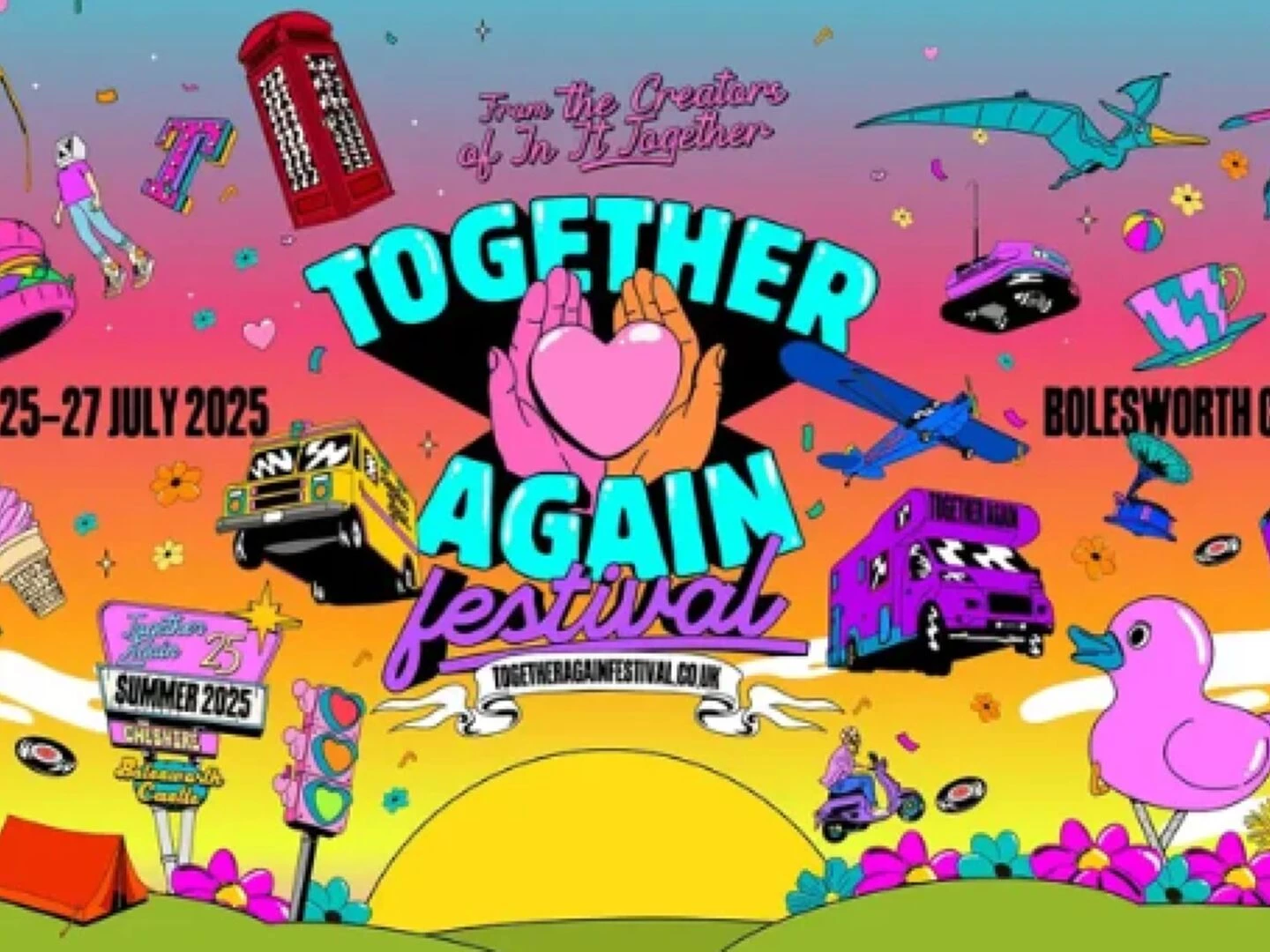 together again