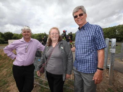 totton pump track opening