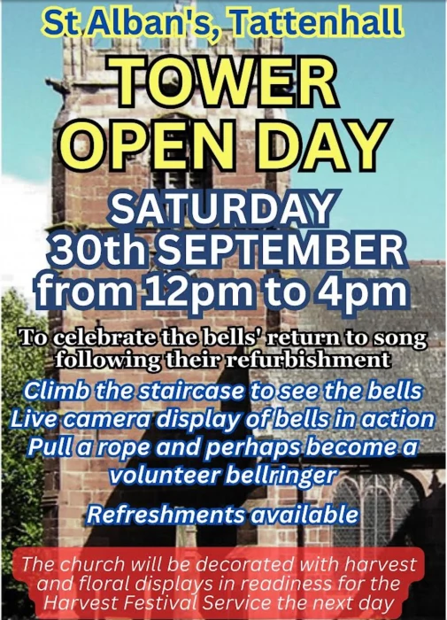 tower open day