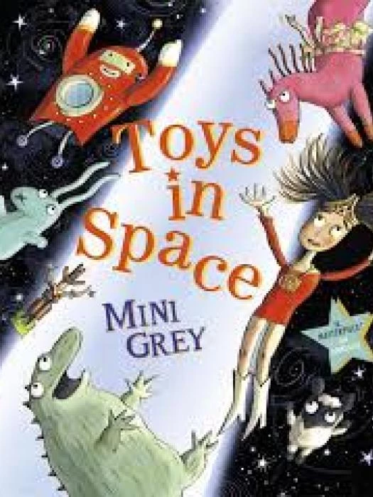 toys in space