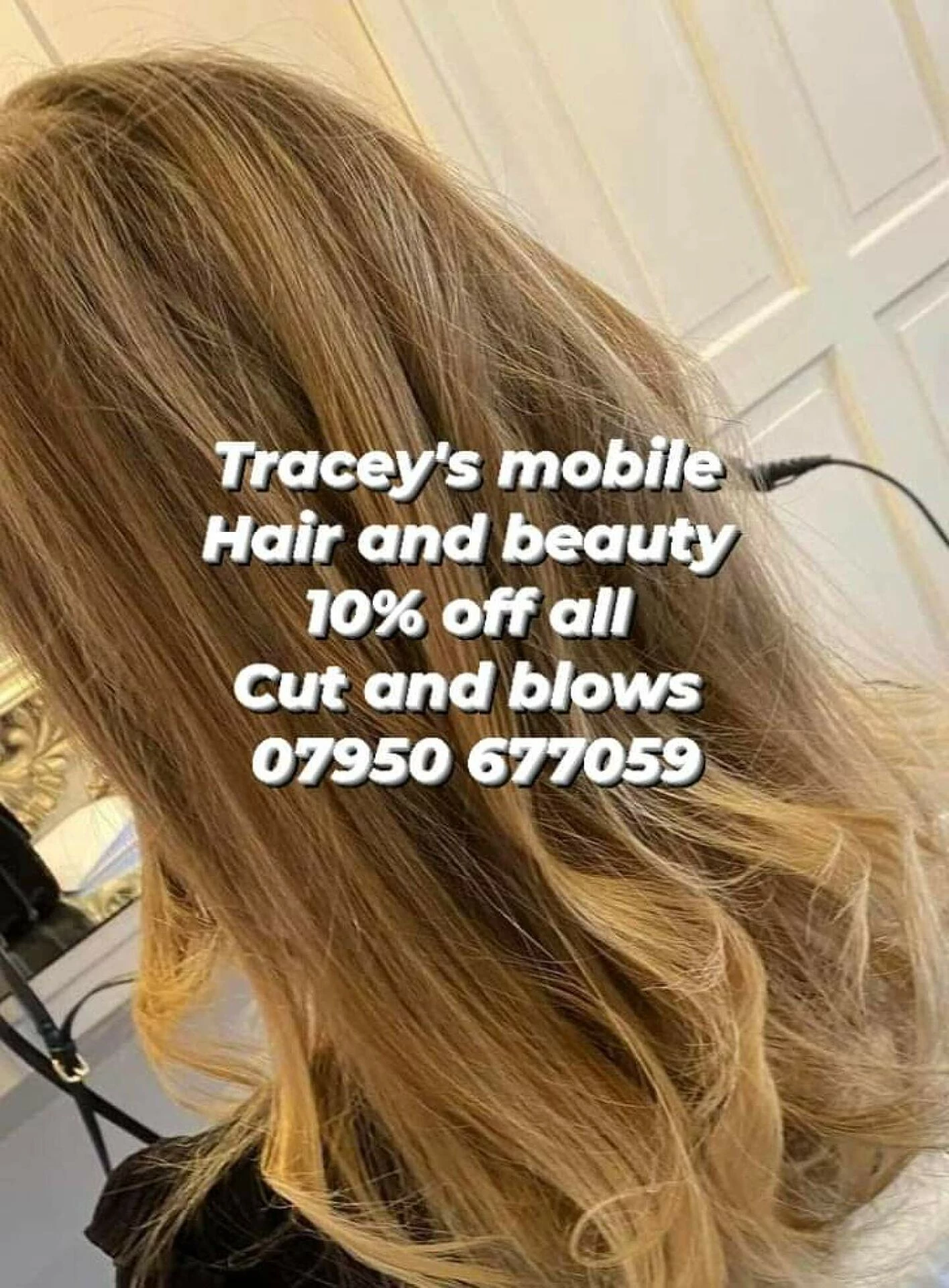 tracy hair offer