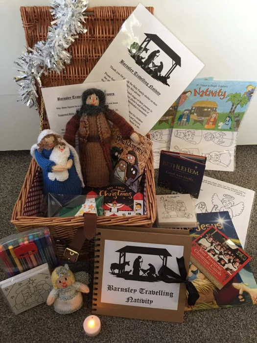 travelling nativity