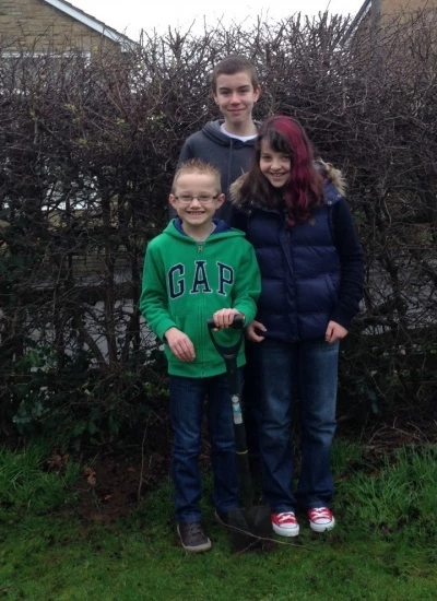 tree planting at kexborough