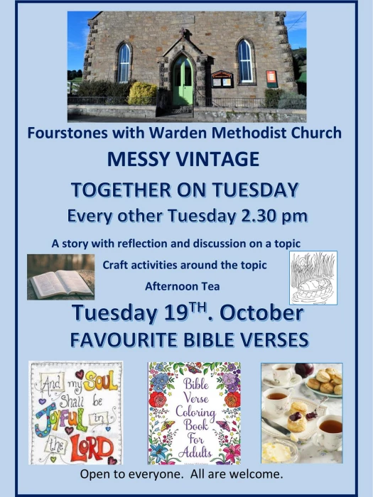 tuesdays together bible verses 2