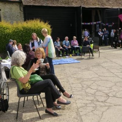 tythe barn tea 03