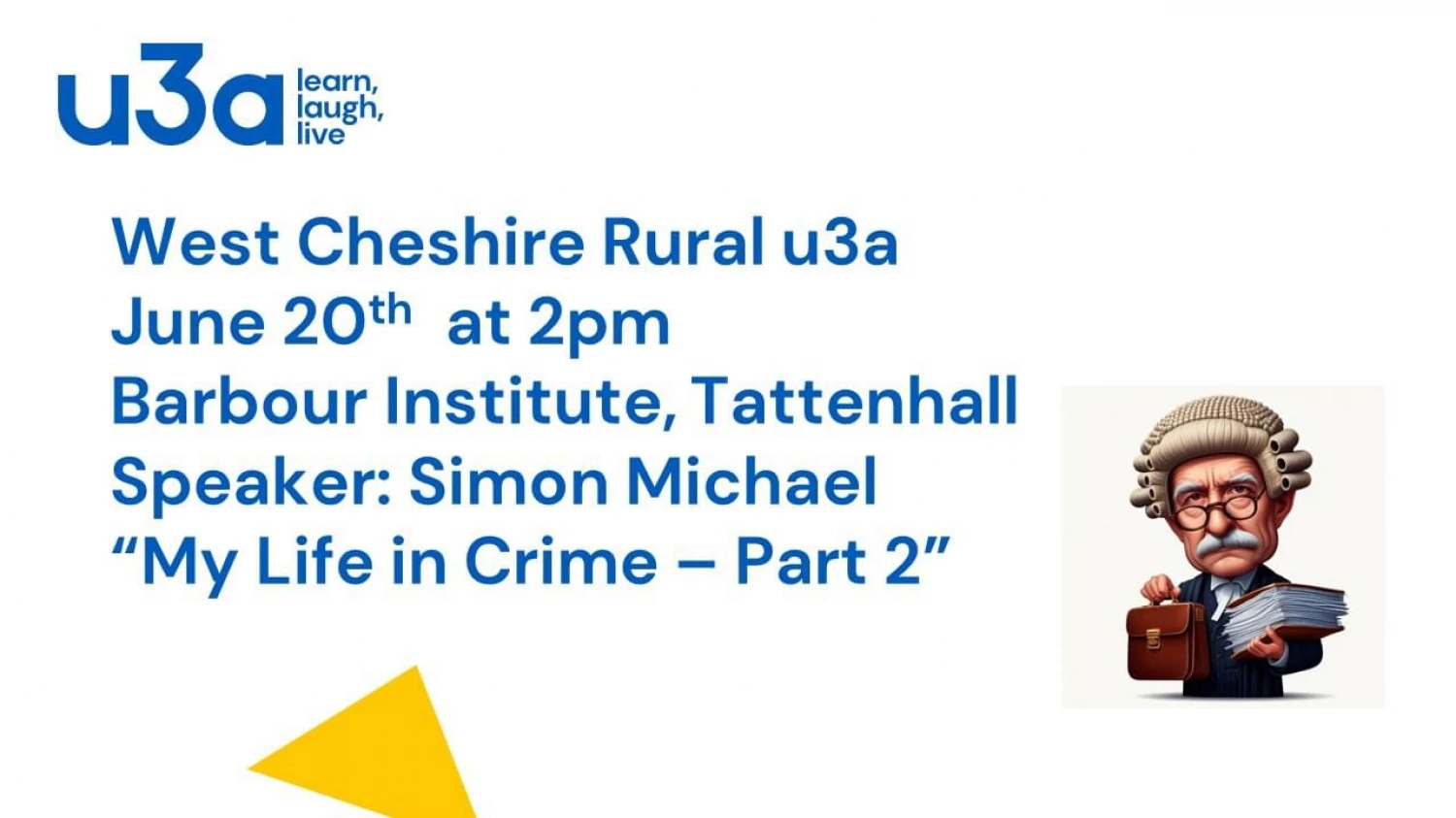 u3a june 2024