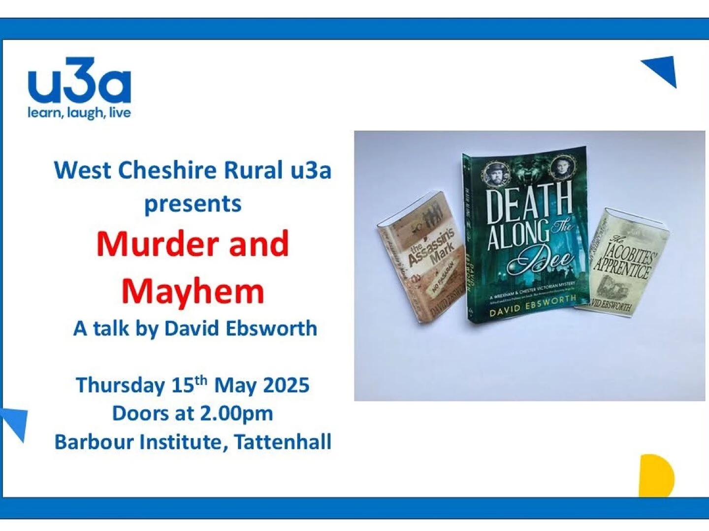 u3a may 2025