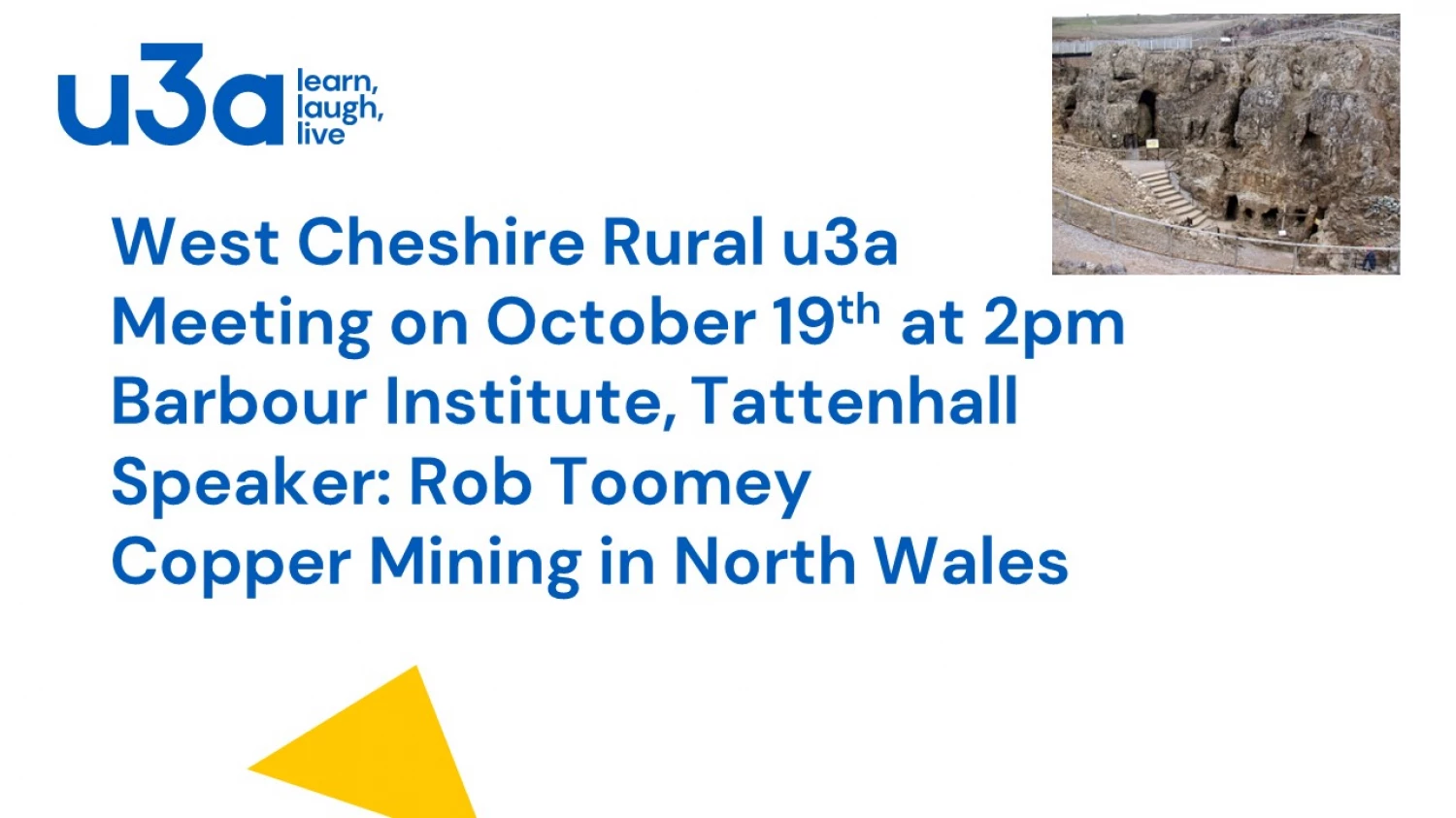 u3a october 2023