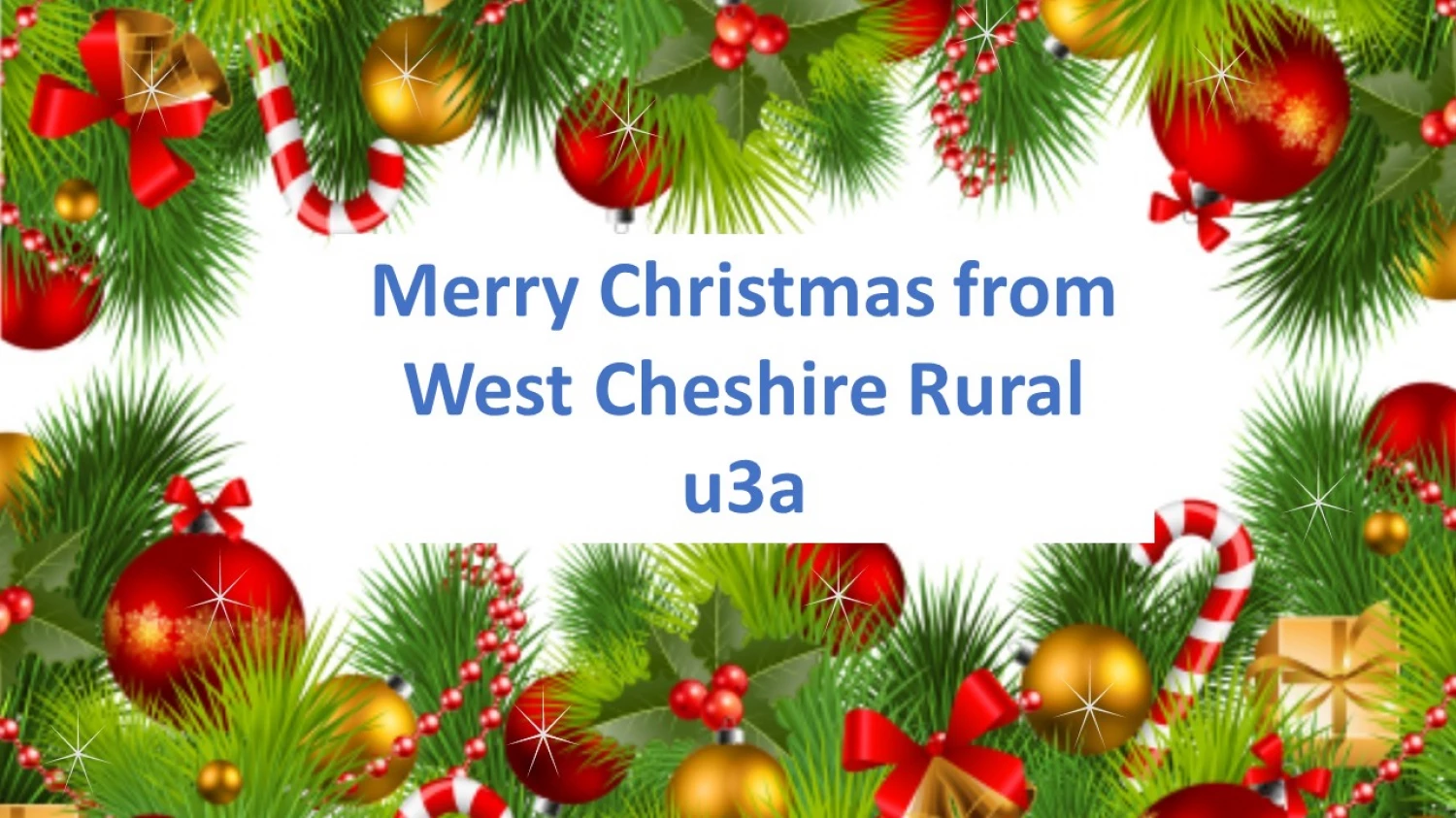 u3a xmas