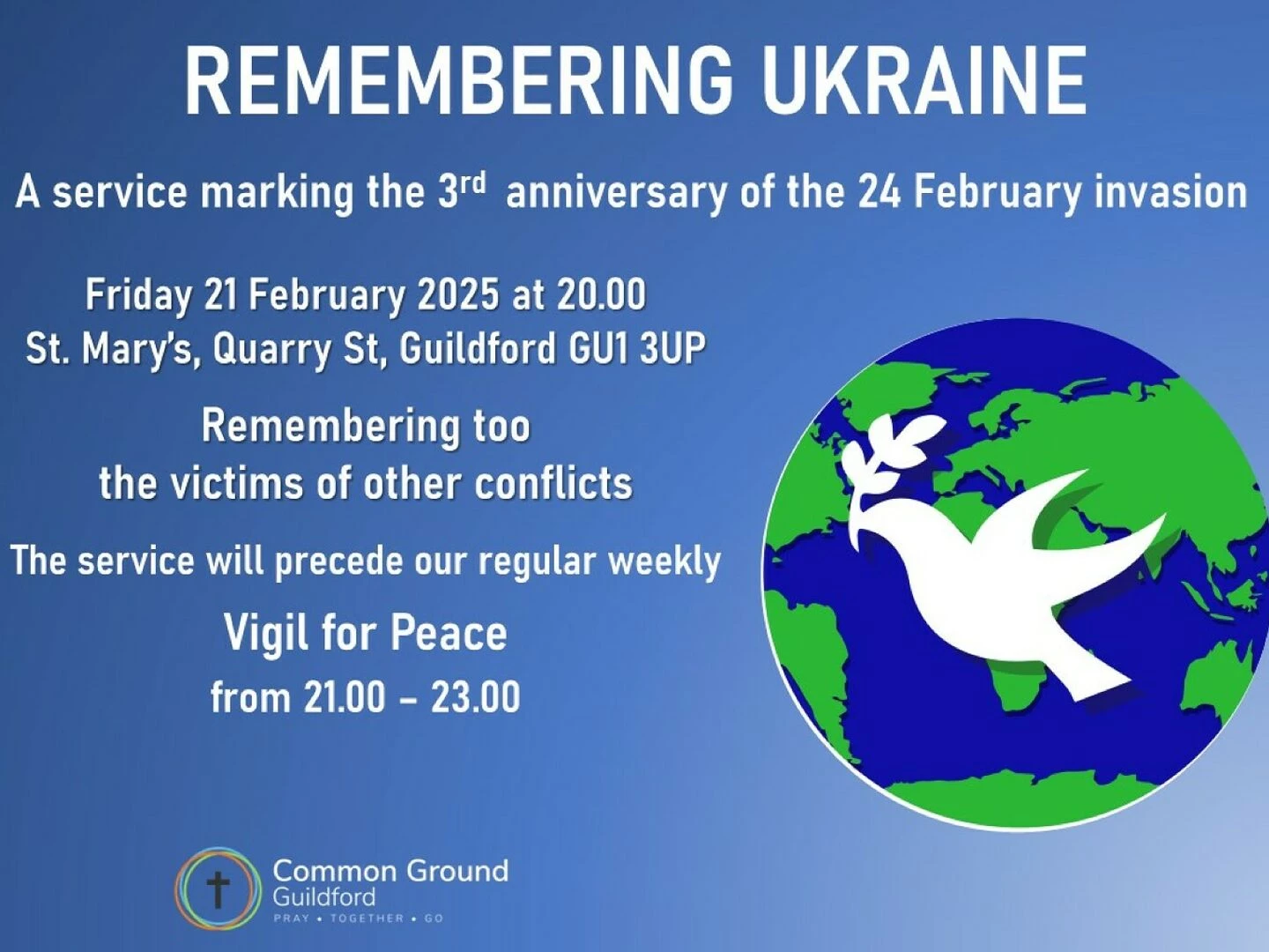 ukraine anniversary poster 2025