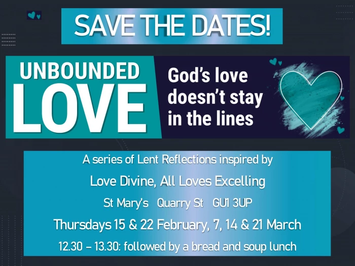 unbounded love save the date 2024