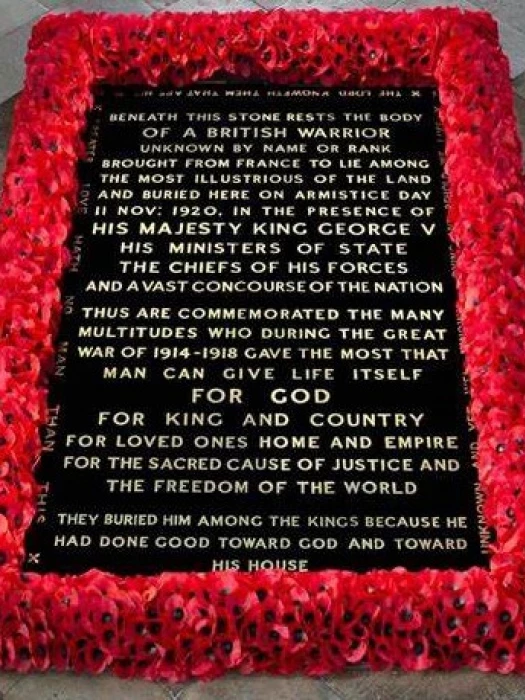 unknown warrior
