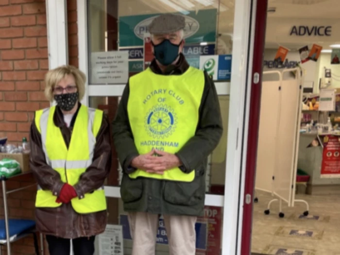 vaccination volunteers