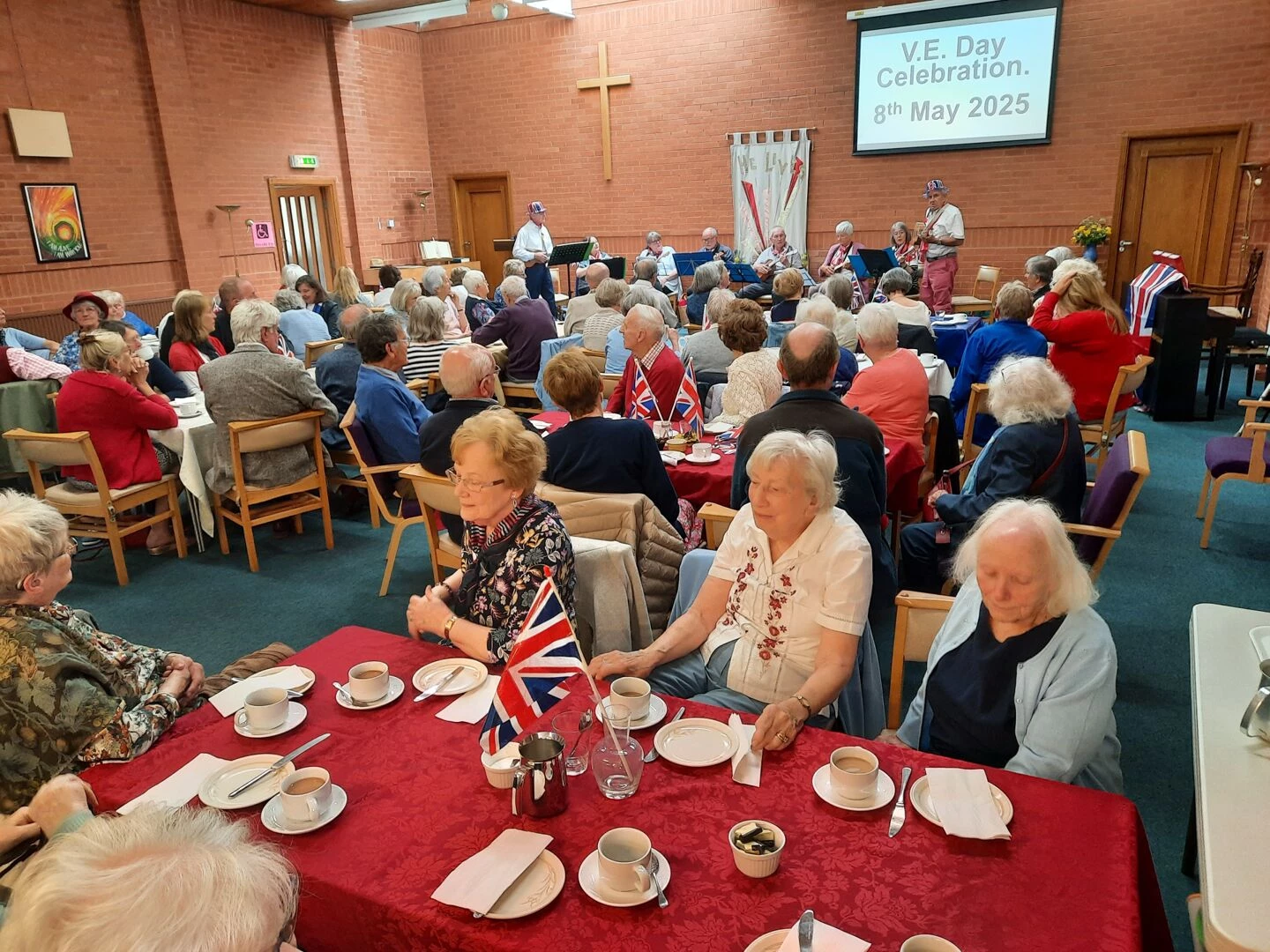 ve day 80 celebration