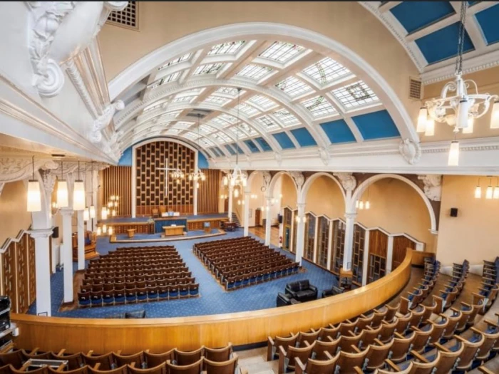 Sheffield Methodist District | Victoria Hall Flexible Seating