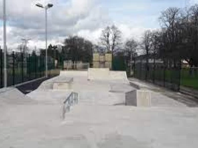 victoria park skatepark overview