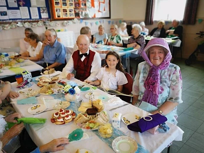 victorian tea party buckley
