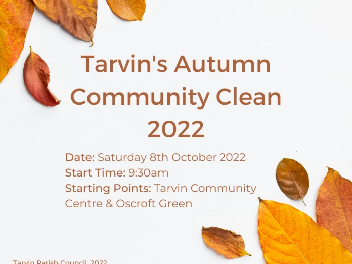 village autumn clean oct 2022