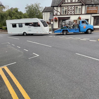 village transport chaos