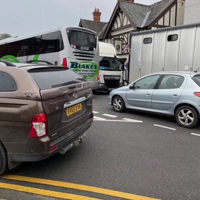 village transport chaos