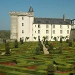 villandry castle chateau loire