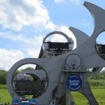 visit to falkirk wheel