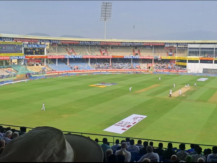 vizag ground day1