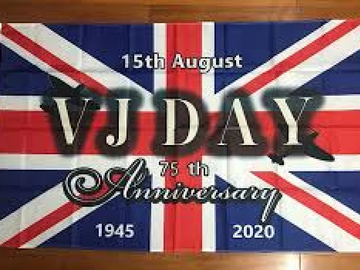 vj day flag images