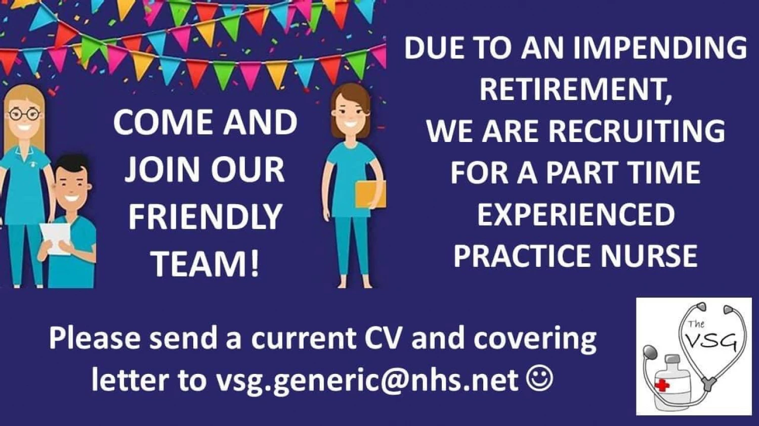 vsg vacancy