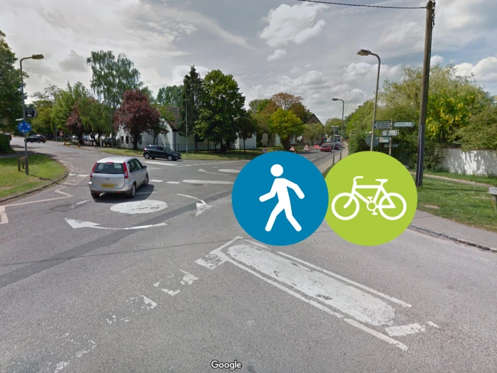 walking  cycling villagehaddenham 01
