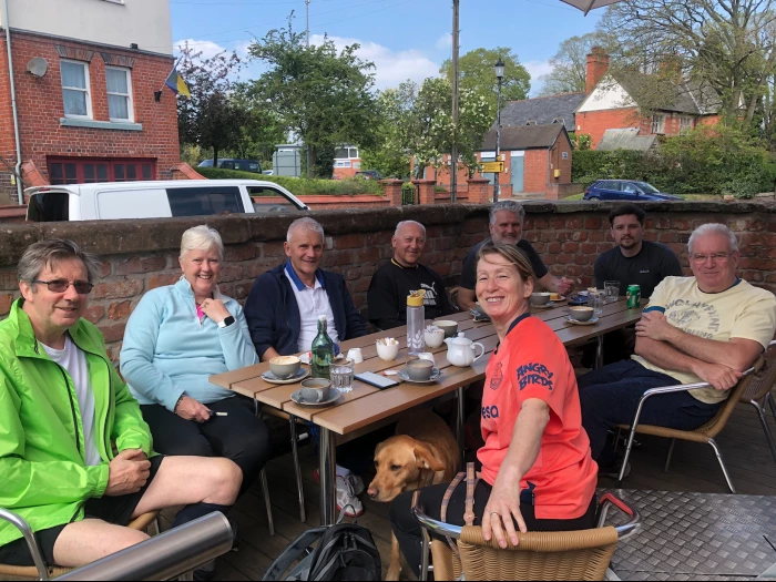 walking football
