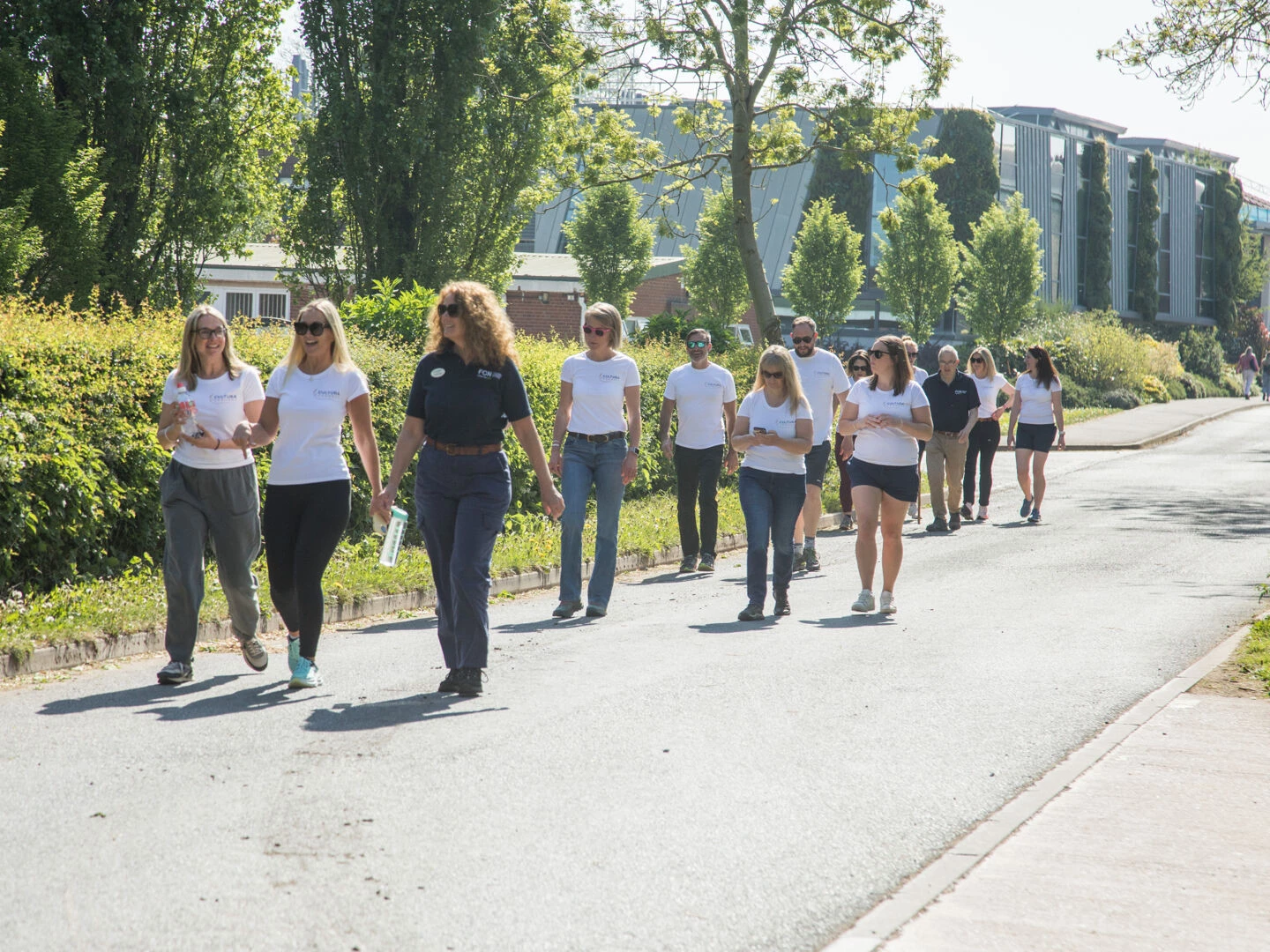 walking for the fcn