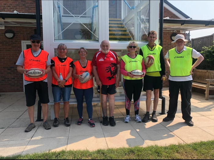 walking rugby
