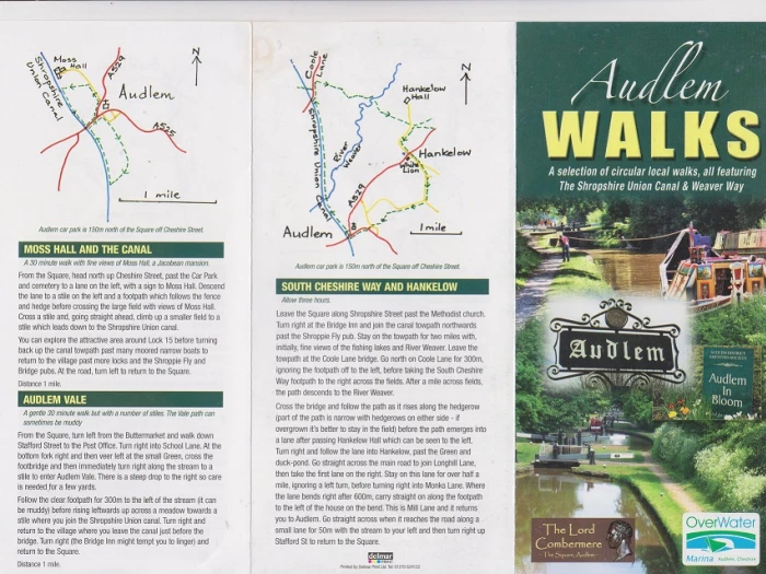 walks leaflet page 1