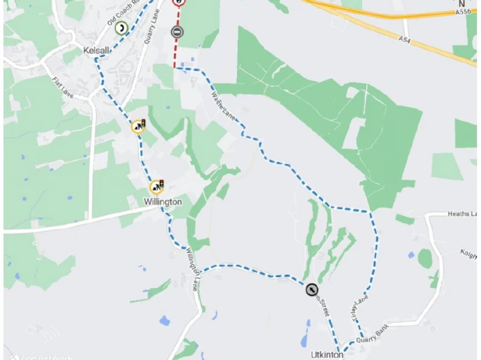 waste lane diversion