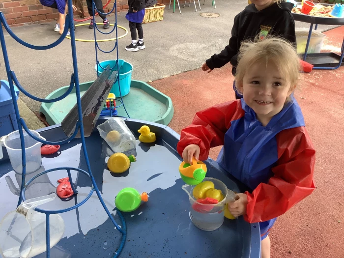 water play