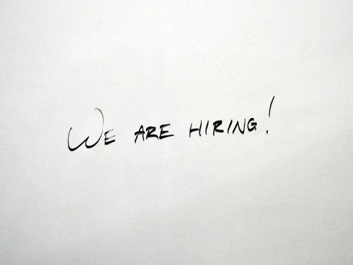 we are hiring hiring recruitment