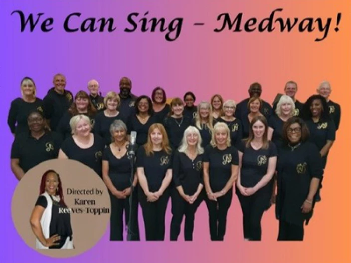 we can sing medway concert 400