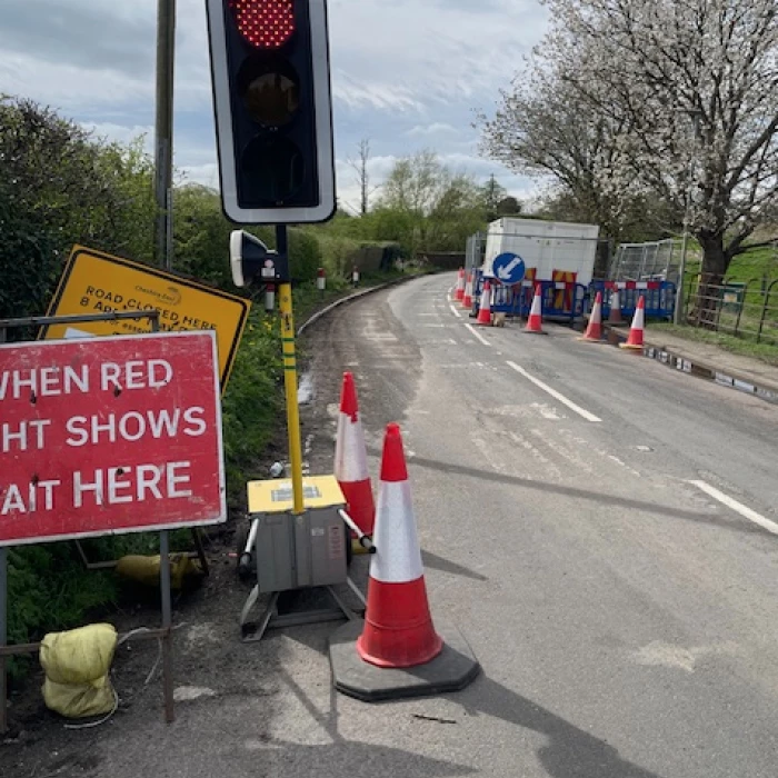 weaver bridge closure