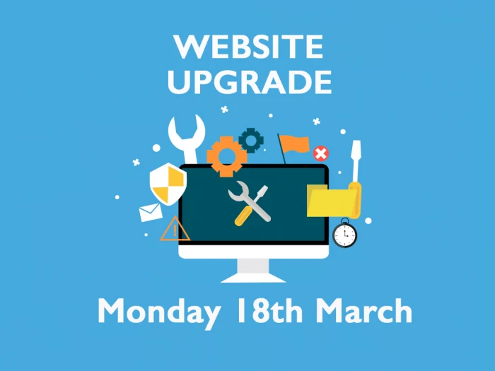 website upgrade