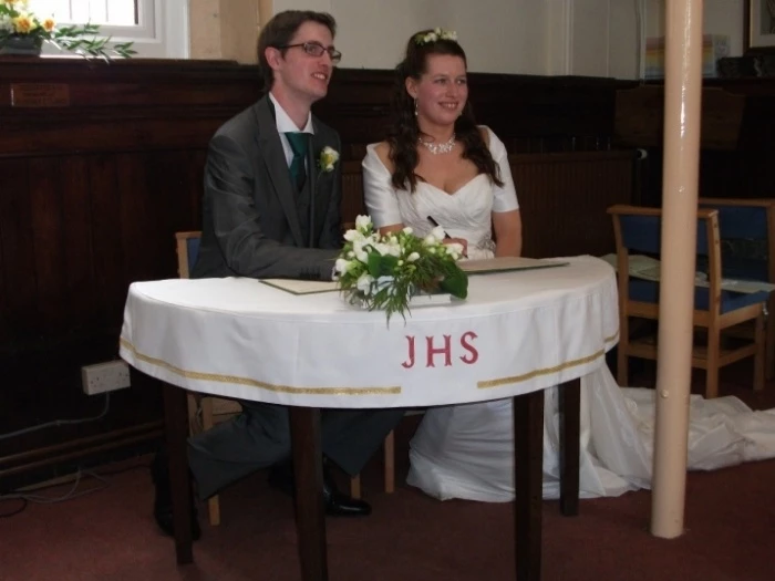 wedding hannah  daniel