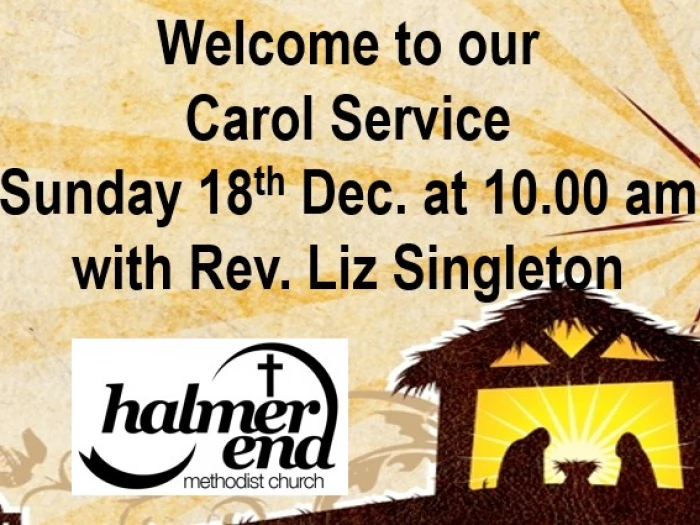 welcome to our carol service 18th december 2022221211