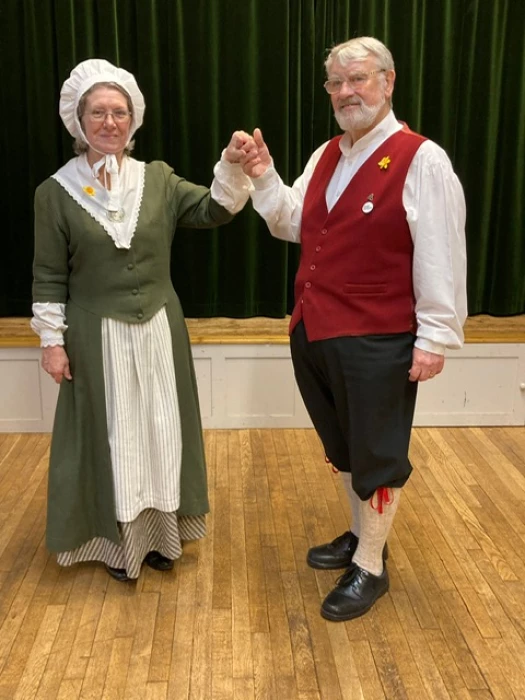 welsh country dancing