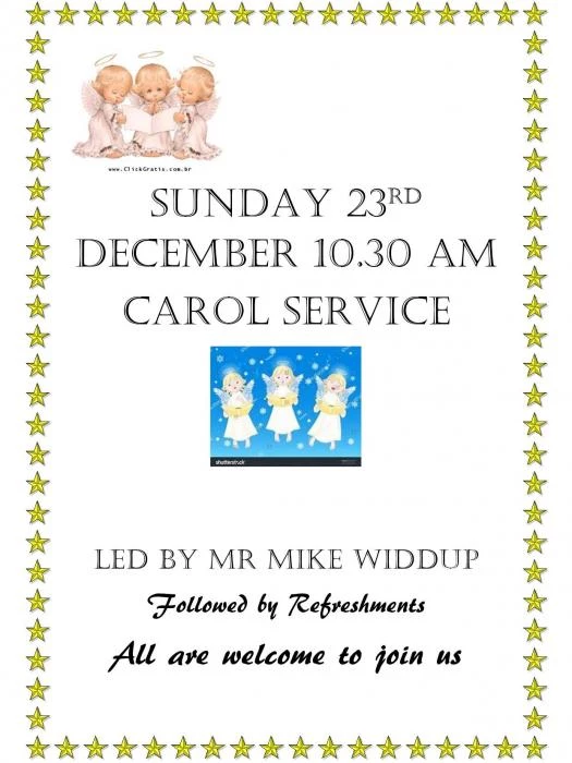 weybridge carol service